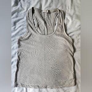 Barefoot Dreams Malibu Collection Pima Modal Tank - Green - Size S